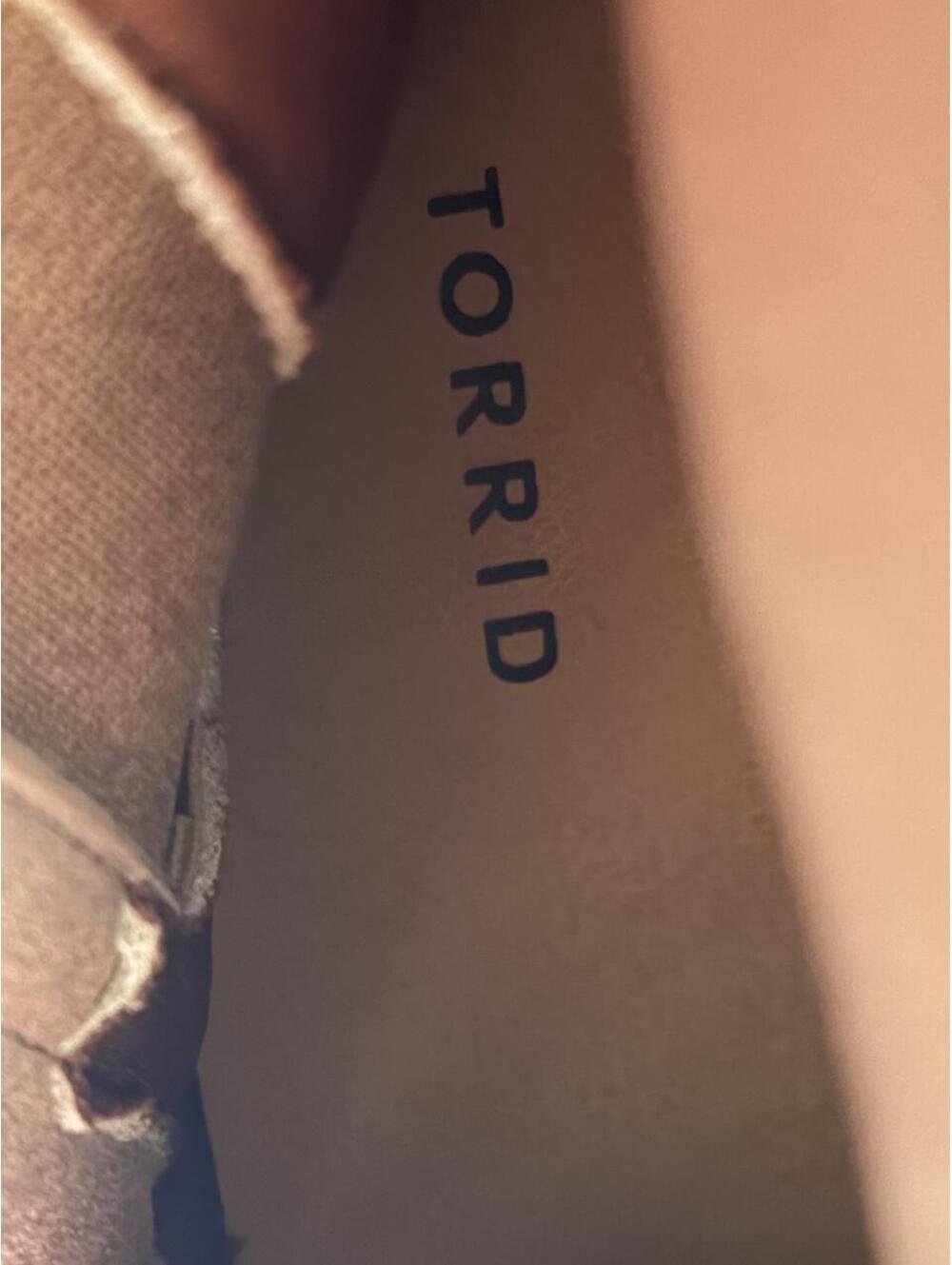 New Torrid Women's Brown and Tan Boot - Picture 8 of 8